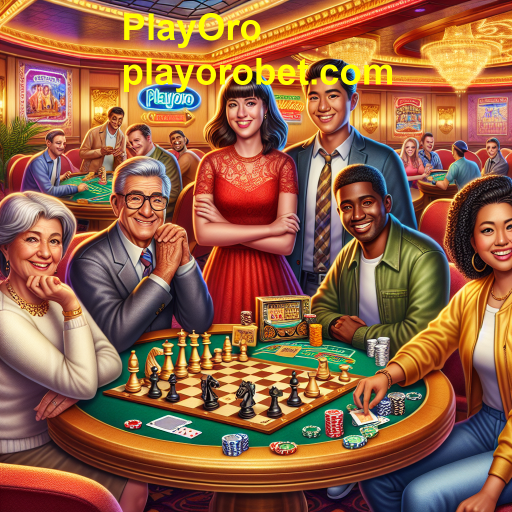 A Ascensão dos Jogos de Mesa no PlayOro